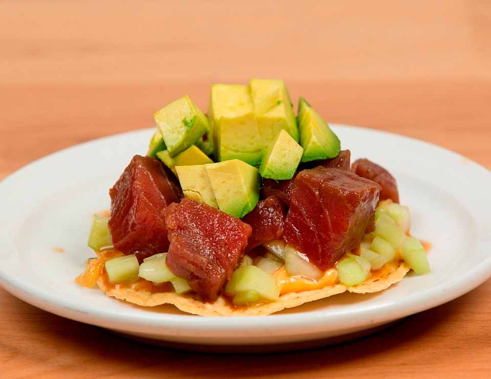 EL TIMÓN RESTAURANT - Tostada de atún