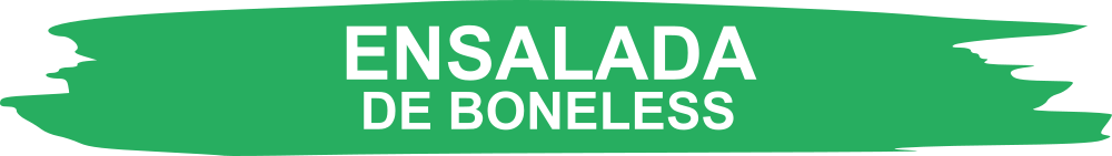 Ensalada de boneless