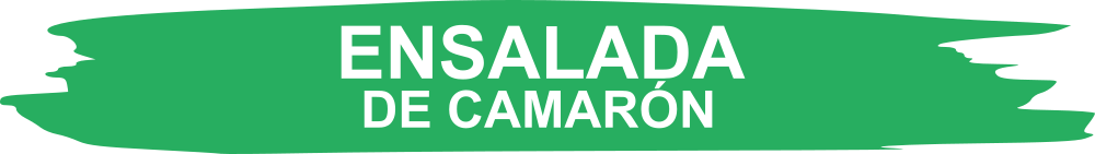 Ensalada de camarón