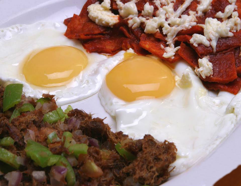 EL TIMÓN RESTAURANT - Huevos al Centauro