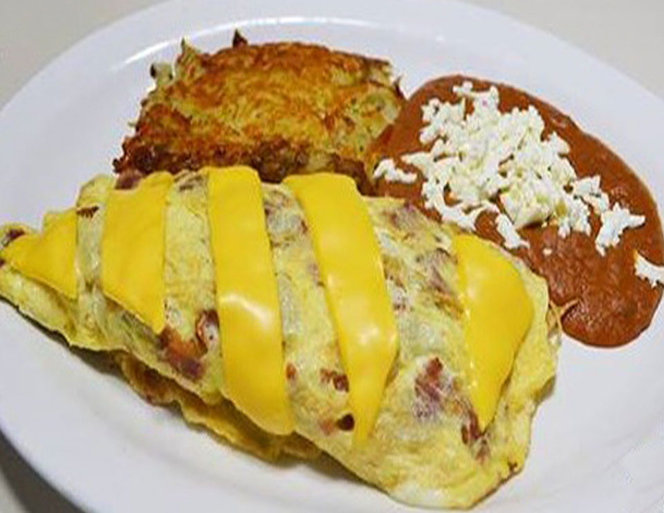 EL TIMÓN RESTAURANT - Omelette Country