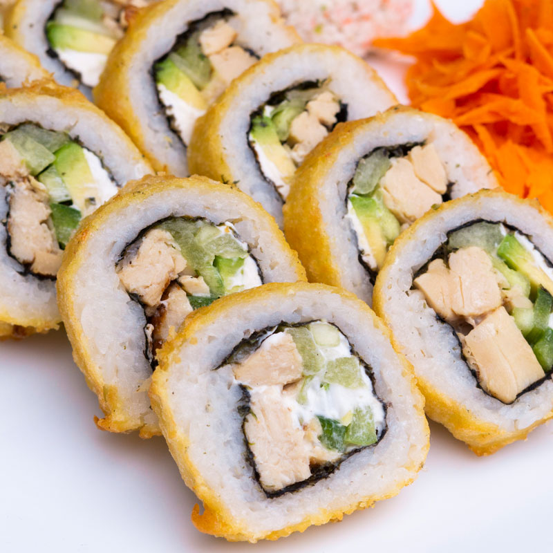 Sushi Bill Roll de OpenPush Caborca
