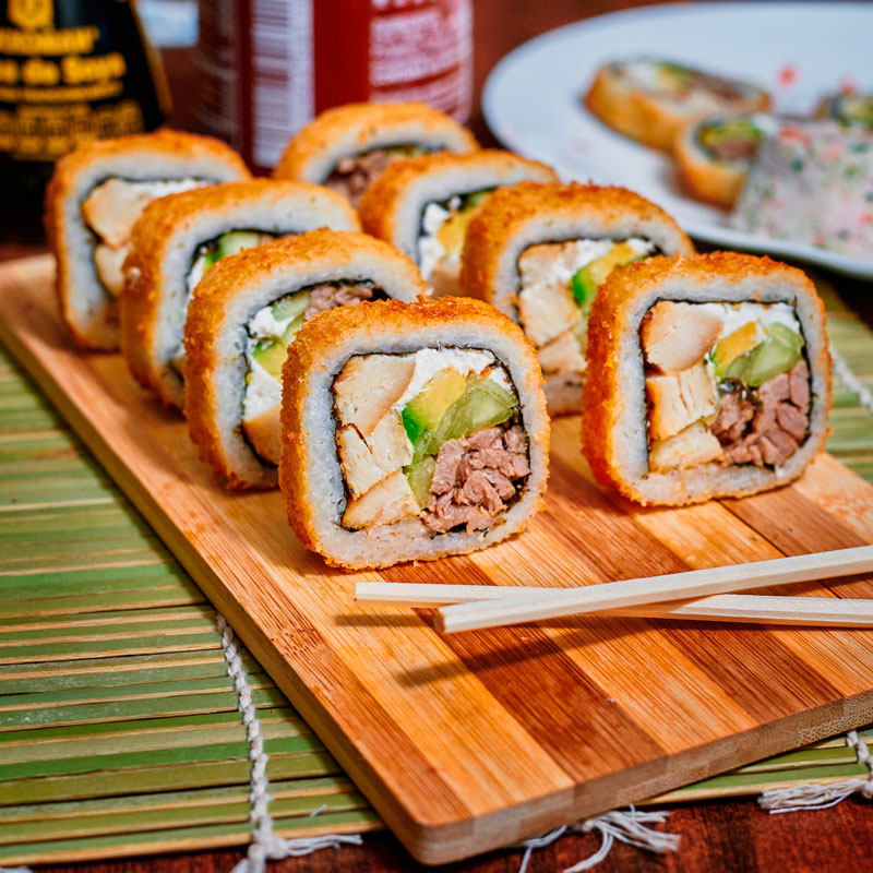 Sushi Versus Roll de OpenPush Caborca